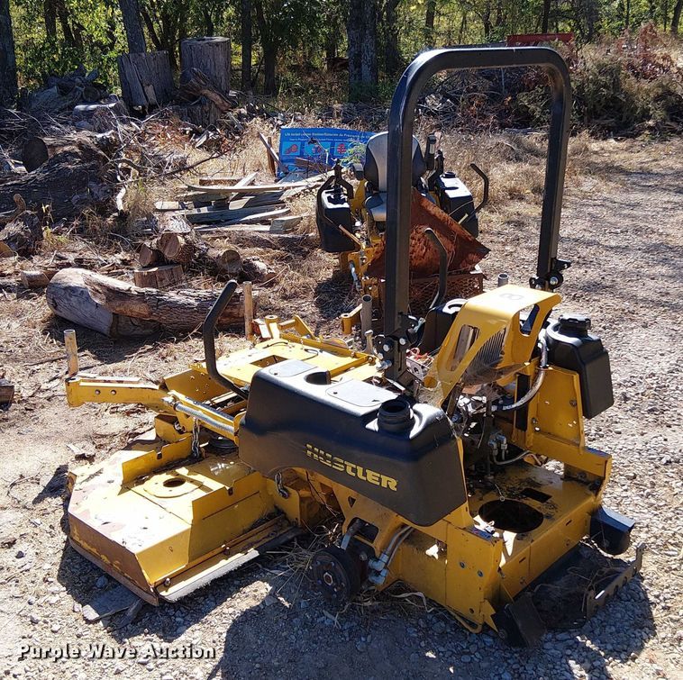 image for item EV5398 (2) Hustler Super Z ZRT mowers