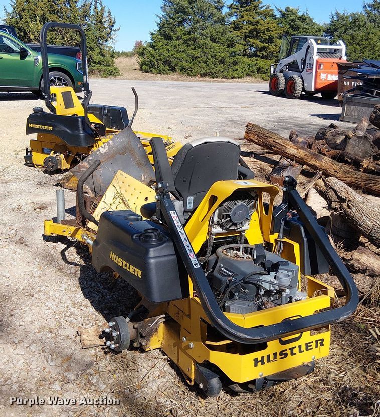 image for item EV5398 (2) Hustler Super Z ZRT mowers