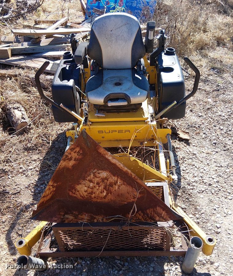 image for item EV5398 (2) Hustler Super Z ZRT mowers