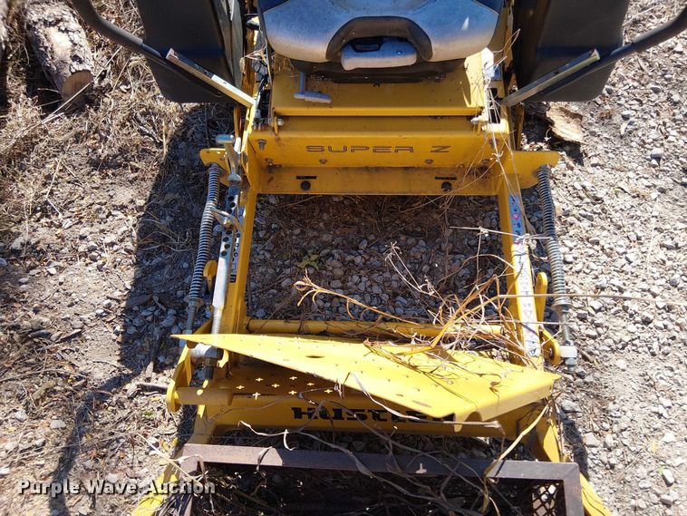 image for item EV5398 (2) Hustler Super Z ZRT mowers