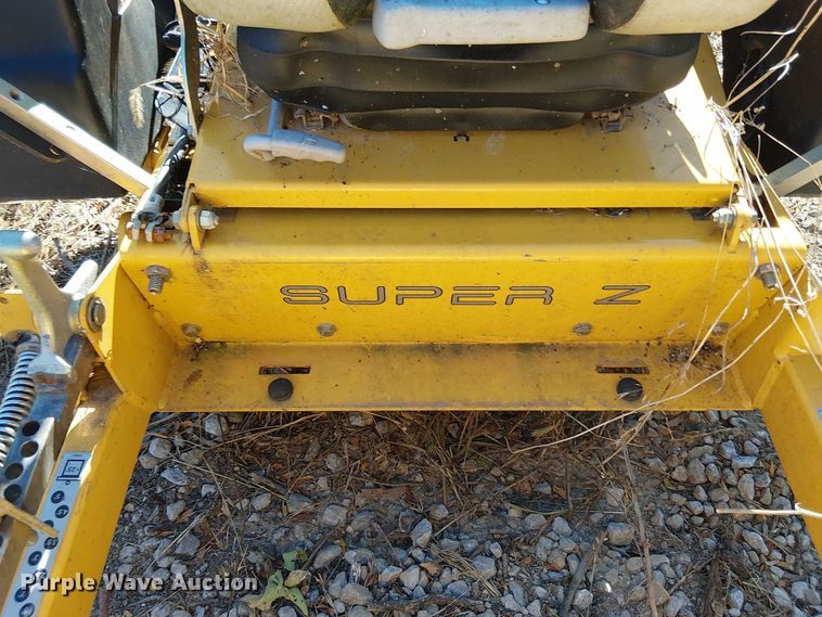 image for item EV5398 (2) Hustler Super Z ZRT mowers