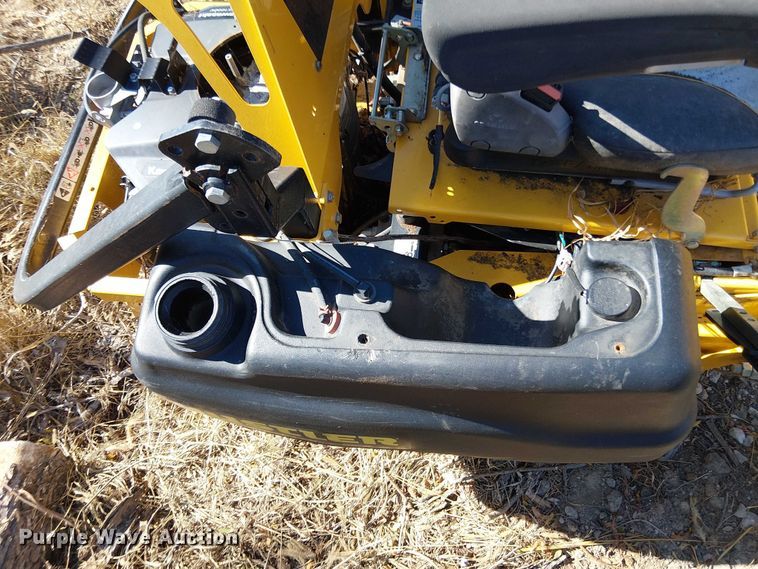 image for item EV5398 (2) Hustler Super Z ZRT mowers