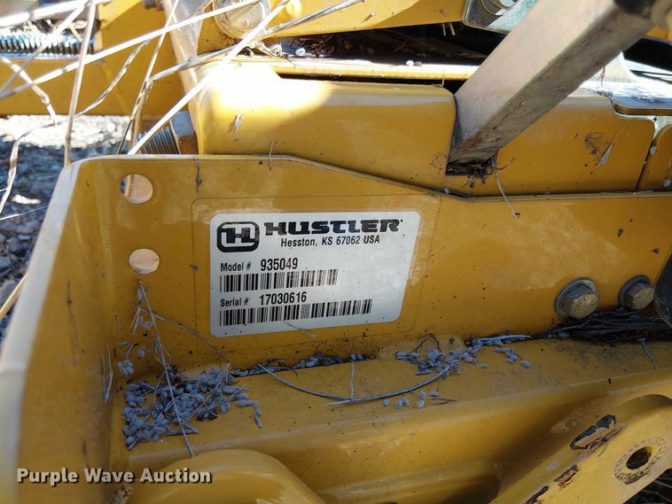 image for item EV5398 (2) Hustler Super Z ZRT mowers