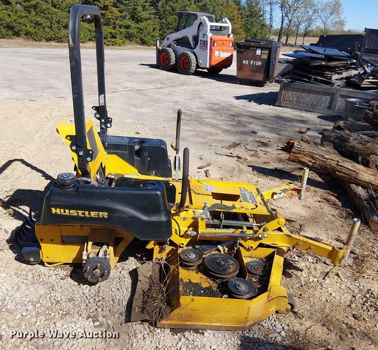 image for item EV5398 (2) Hustler Super Z ZRT mowers