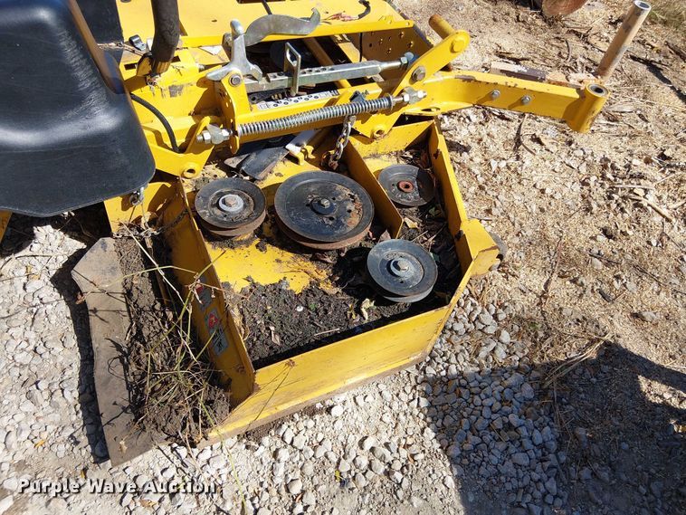 image for item EV5398 (2) Hustler Super Z ZRT mowers