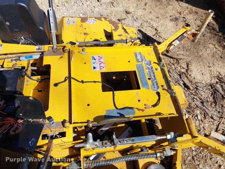 image for item EV5398 (2) Hustler Super Z ZRT mowers