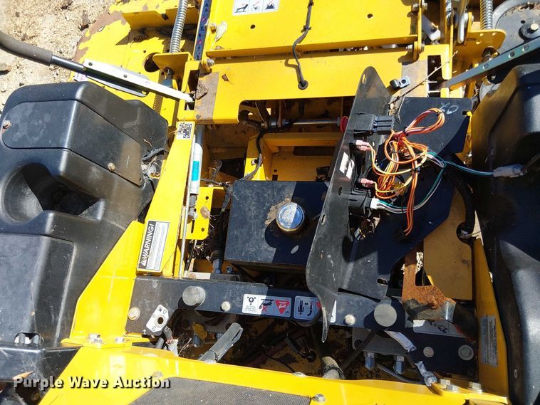 image for item EV5398 (2) Hustler Super Z ZRT mowers