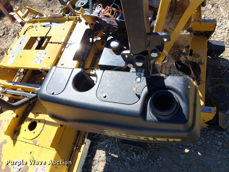 image for item EV5398 (2) Hustler Super Z ZRT mowers