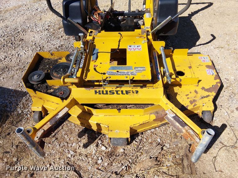 image for item EV5398 (2) Hustler Super Z ZRT mowers