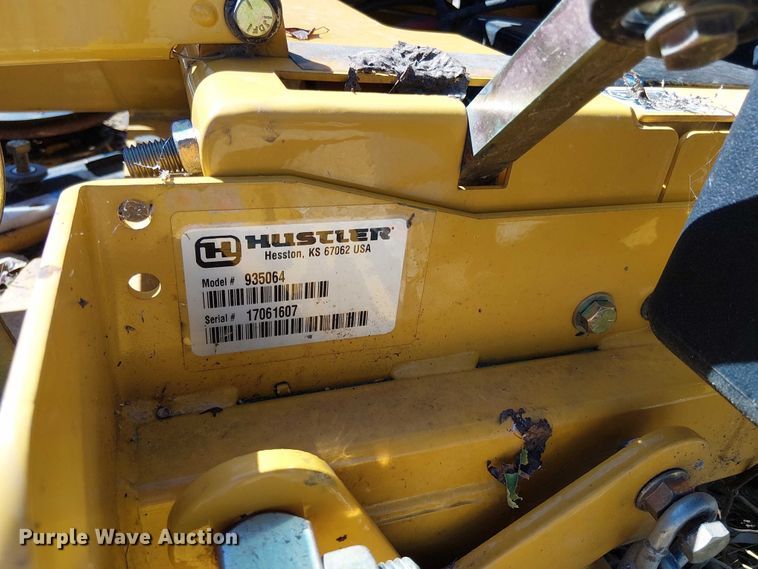 image for item EV5398 (2) Hustler Super Z ZRT mowers