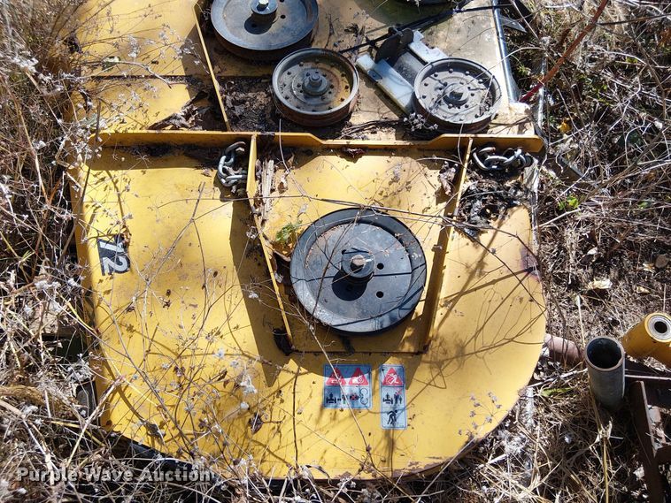 image for item EV5398 (2) Hustler Super Z ZRT mowers