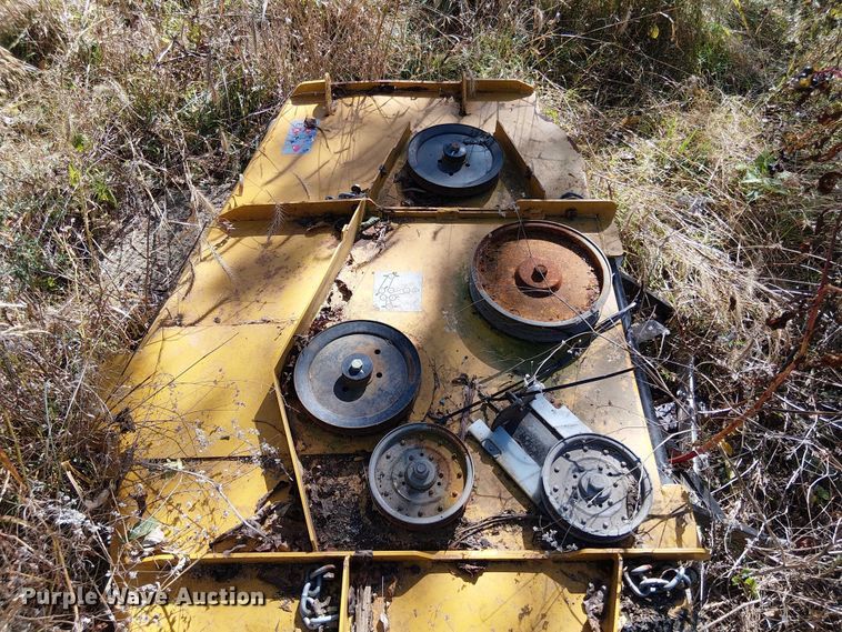 image for item EV5398 (2) Hustler Super Z ZRT mowers