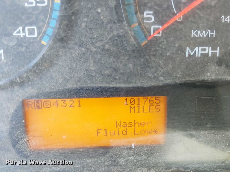 image for item EV5399 2008 International 7300 refuse truck