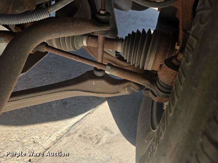 image for item EV5400 2008 Chevrolet 2500 Ext. Cab pickup truck