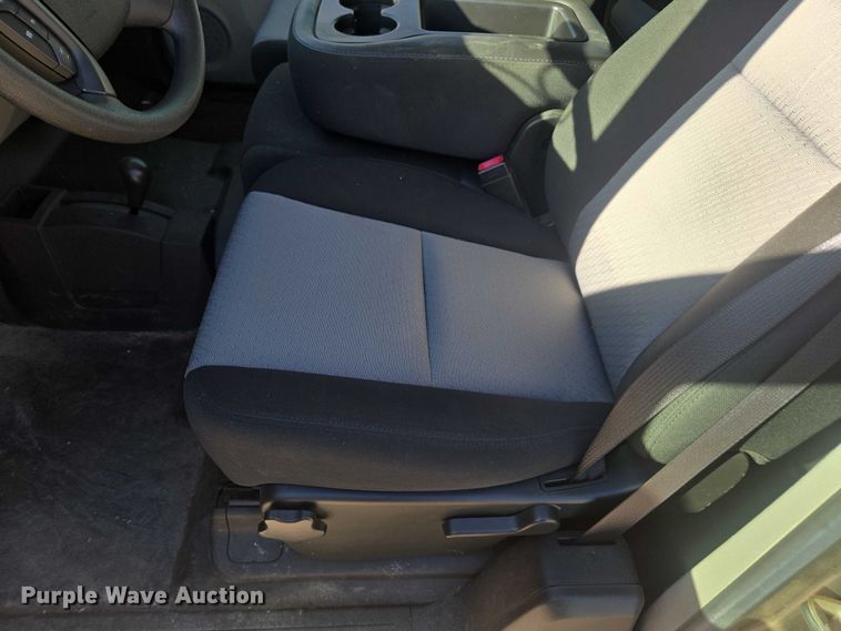 image for item EV5400 2008 Chevrolet 2500 Ext. Cab pickup truck