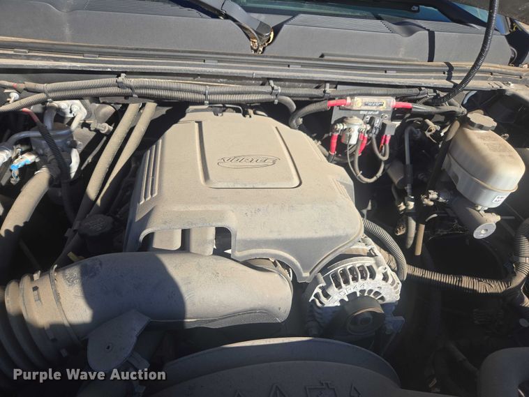 image for item EV5400 2008 Chevrolet 2500 Ext. Cab pickup truck