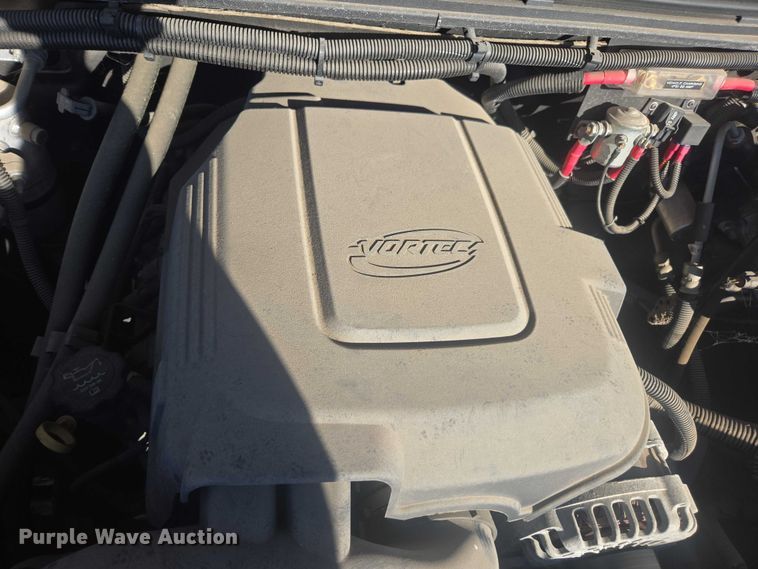 image for item EV5400 2008 Chevrolet 2500 Ext. Cab pickup truck