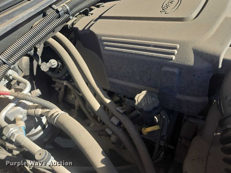 image for item EV5400 2008 Chevrolet 2500 Ext. Cab pickup truck