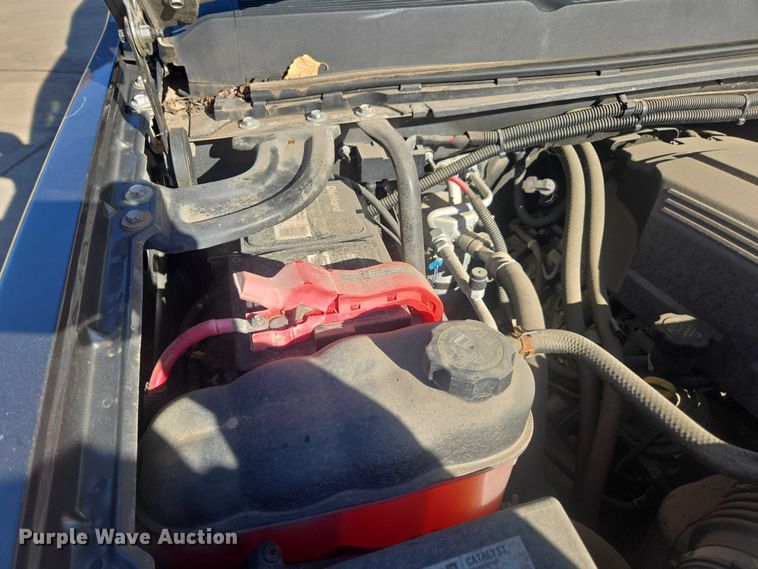 image for item EV5400 2008 Chevrolet 2500 Ext. Cab pickup truck