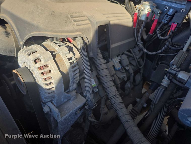 image for item EV5400 2008 Chevrolet 2500 Ext. Cab pickup truck