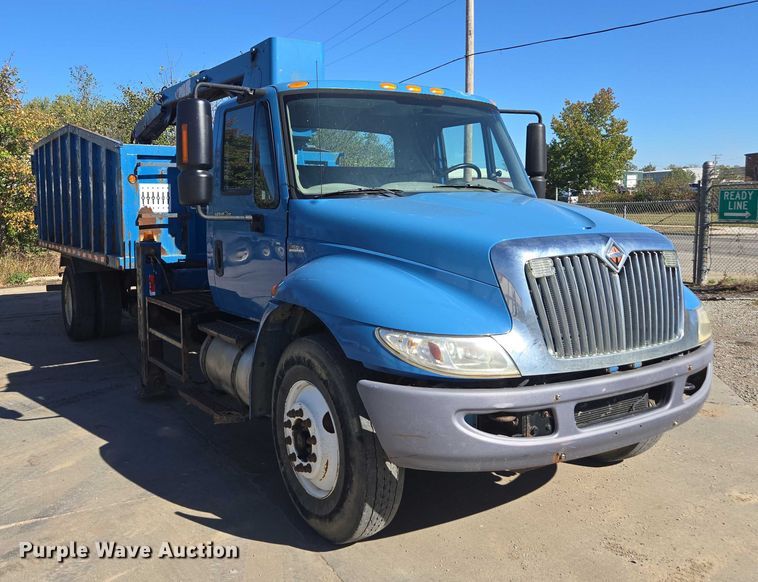 image for item EV5401 2012 International Durastar grapple truck