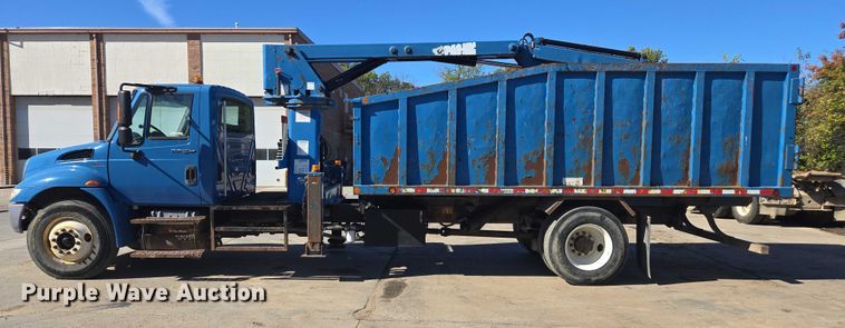 image for item EV5401 2012 International Durastar grapple truck