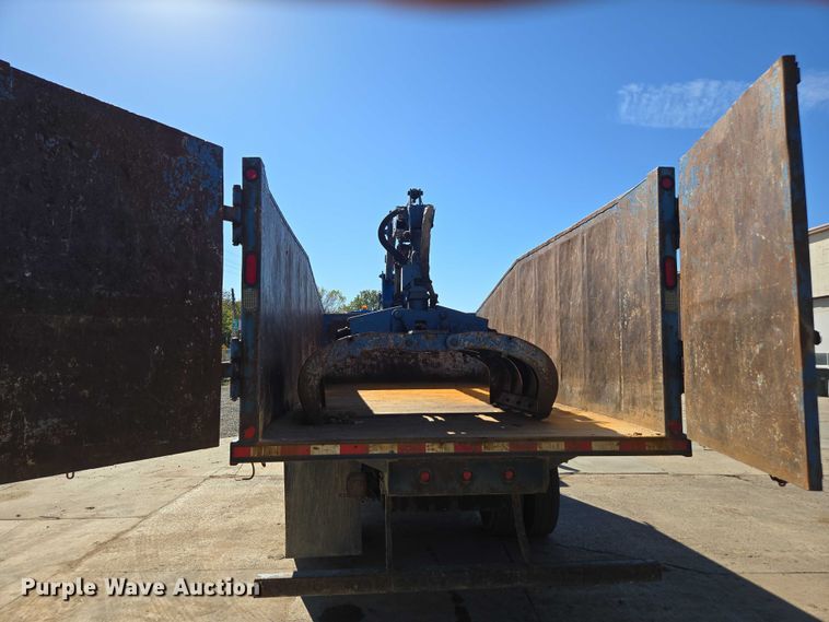 image for item EV5401 2012 International Durastar grapple truck