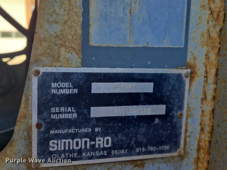 image for item EV5404 2007 Ford F750 crane truck