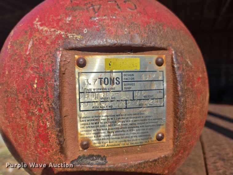 image for item EV5404 2007 Ford F750 crane truck