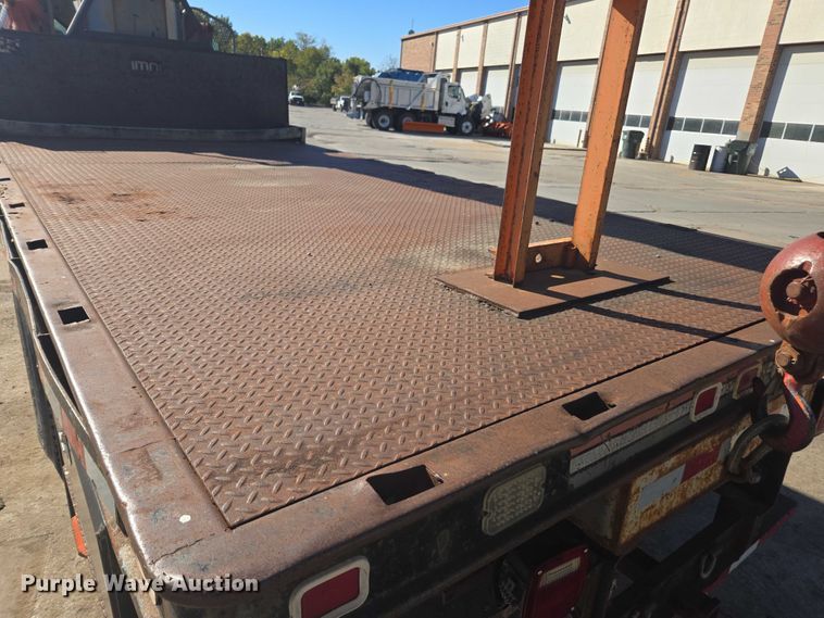 image for item EV5404 2007 Ford F750 crane truck