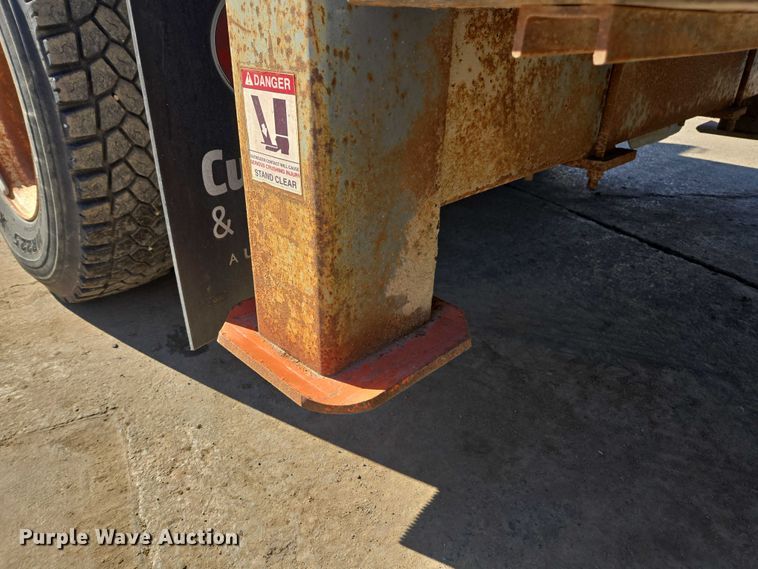 image for item EV5404 2007 Ford F750 crane truck