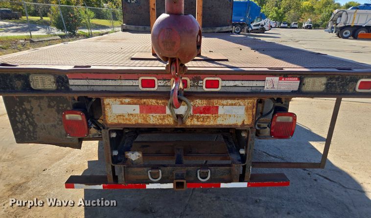 image for item EV5404 2007 Ford F750 crane truck