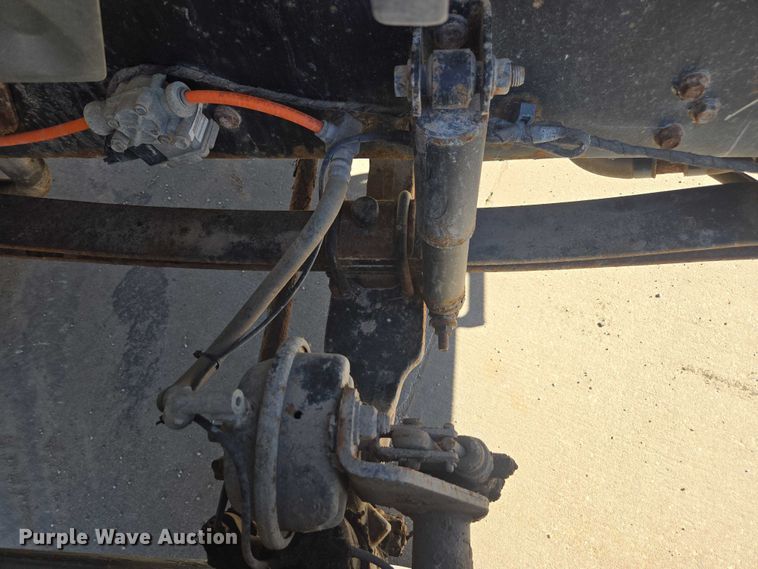 image for item EV5404 2007 Ford F750 crane truck