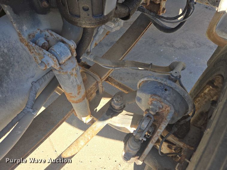 image for item EV5404 2007 Ford F750 crane truck