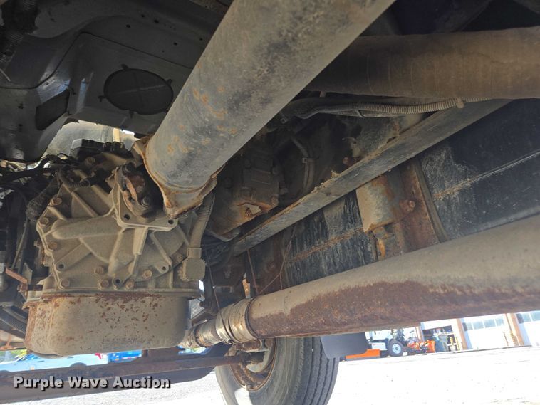 image for item EV5404 2007 Ford F750 crane truck