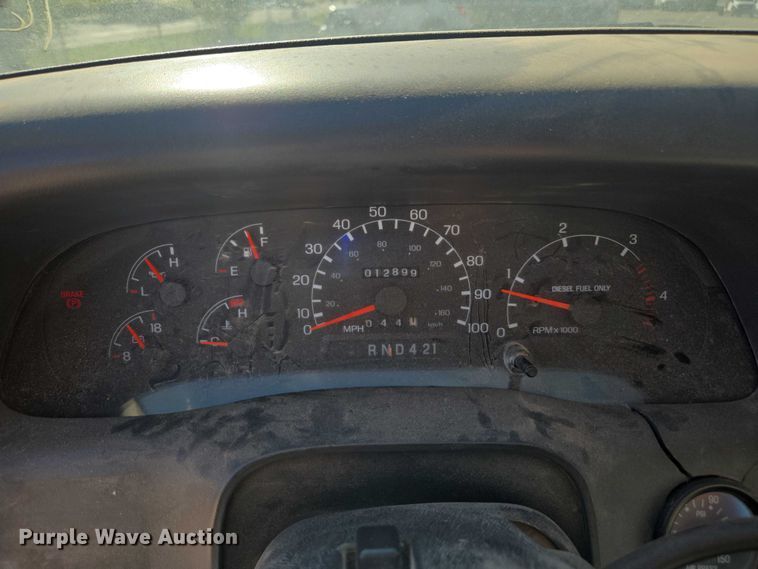 image for item EV5404 2007 Ford F750 crane truck