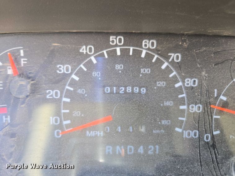 image for item EV5404 2007 Ford F750 crane truck