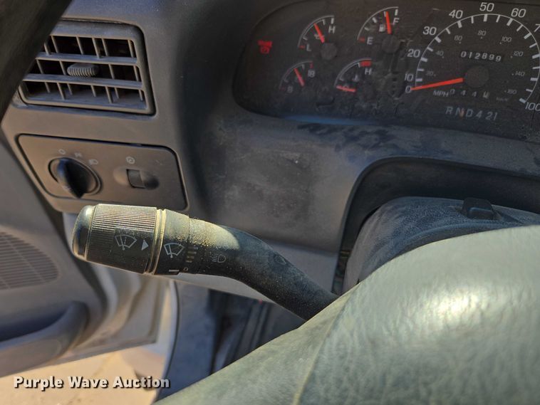 image for item EV5404 2007 Ford F750 crane truck