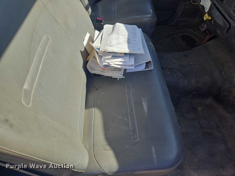 image for item EV5404 2007 Ford F750 crane truck