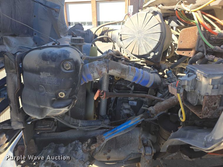 image for item EV5404 2007 Ford F750 crane truck