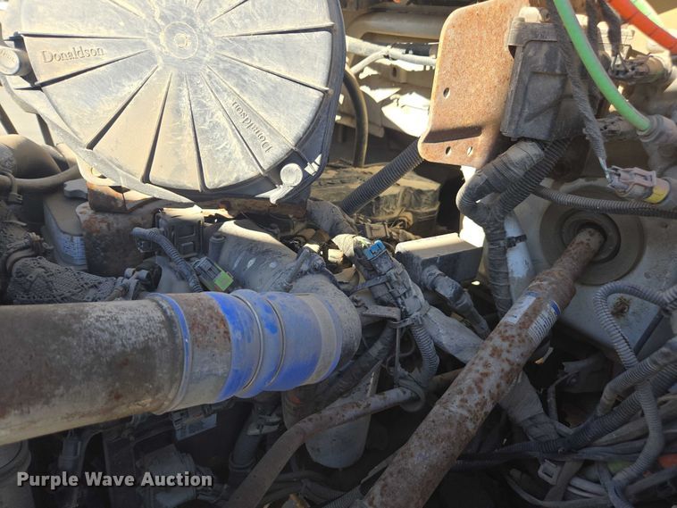 image for item EV5404 2007 Ford F750 crane truck