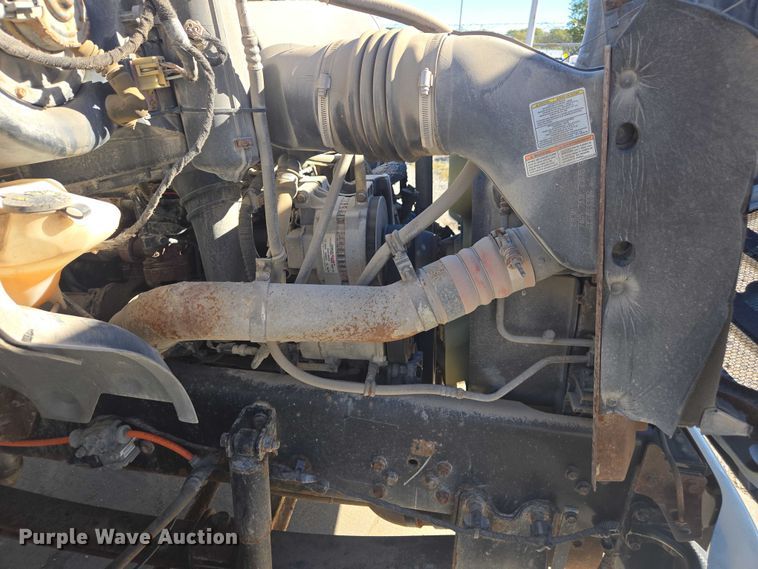 image for item EV5404 2007 Ford F750 crane truck