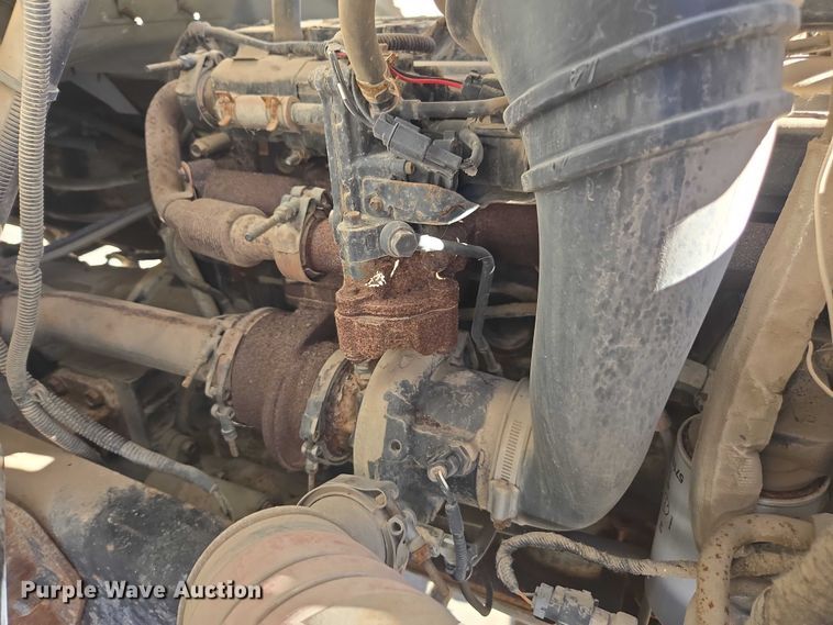 image for item EV5404 2007 Ford F750 crane truck