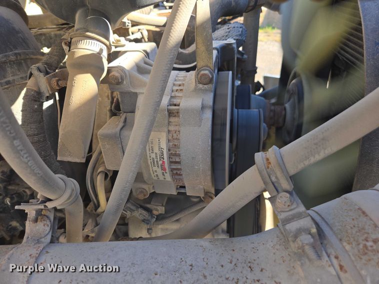 image for item EV5404 2007 Ford F750 crane truck