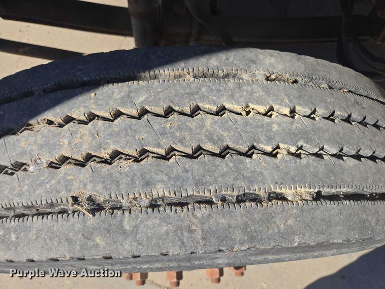 image for item EV5404 2007 Ford F750 crane truck