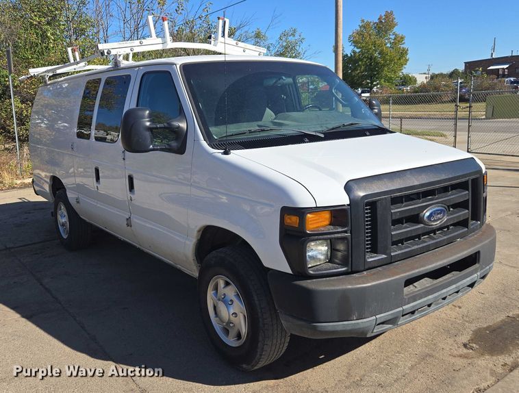 image for item EV5405 2012 Ford E350 van