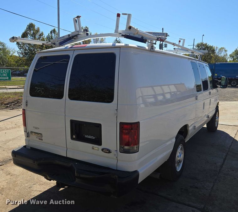 image for item EV5405 2012 Ford E350 van
