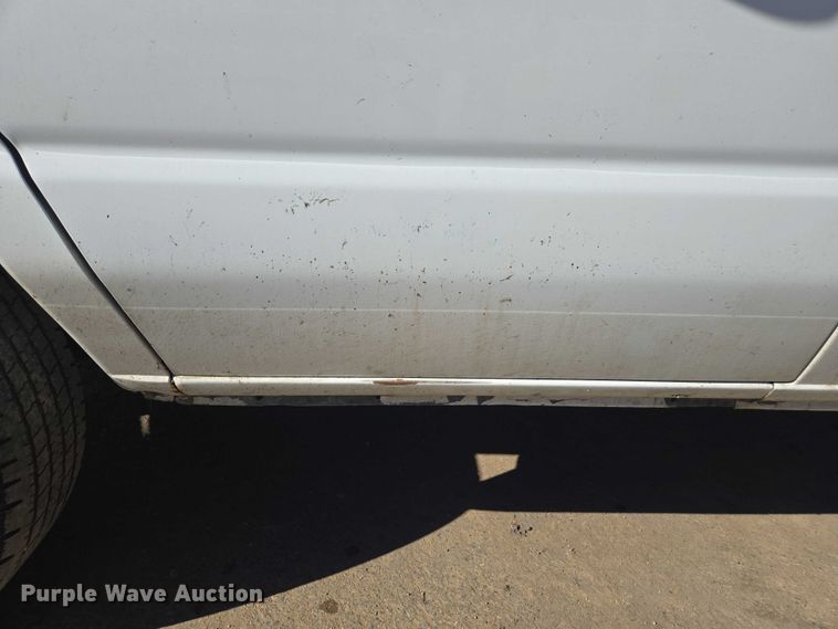 image for item EV5405 2012 Ford E350 van