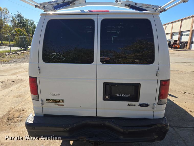 image for item EV5405 2012 Ford E350 van