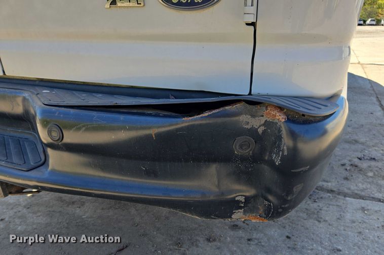 image for item EV5405 2012 Ford E350 van